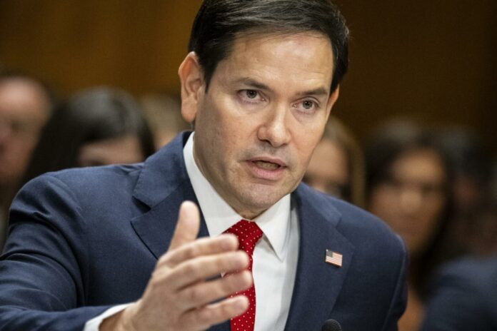 Senate confirmation hearing for Secretary of State nominee Marco Rubio