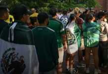 Sheinbaum pide no hacer redadas durante juego de México en Copa Oro