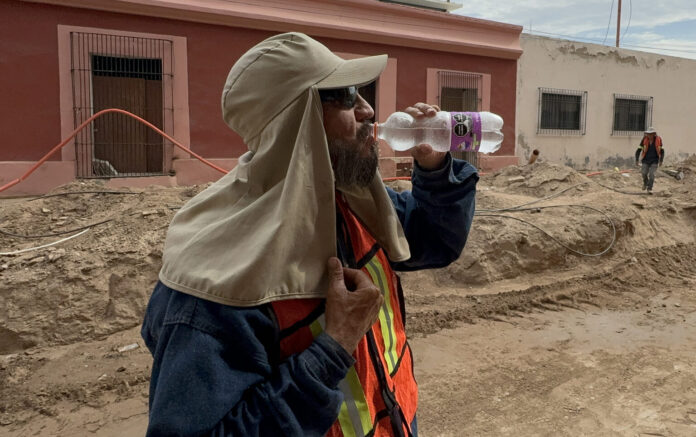 El estado de Sonora encabeza el calor en México con una temperatura de 51,5 grados