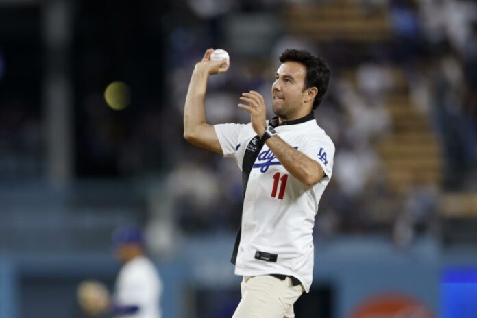 MLB - Philadelphia Phillies at Los Angeles Dodgers