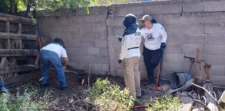 Descartada la presencia de cuerpos tras cateo en taller abandonado en Guaymas