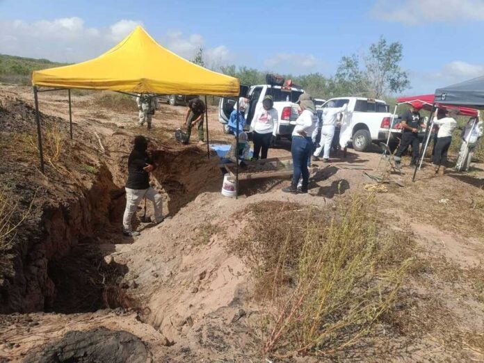 Policiaca ; 𝗟𝗼𝗰𝗮𝗹𝗶𝘇𝗮𝗻 𝗿𝗲𝘀𝘁𝗼𝘀 𝗰𝗮𝗹𝗰𝗶𝗻𝗮𝗱𝗼𝘀 𝗱𝘂𝗿𝗮𝗻𝘁𝗲 𝗯𝘂́𝘀𝗾𝘂𝗲𝗱𝗮 𝗲𝗻 𝗦𝗮𝗻 𝗜𝗴𝗻𝗮𝗰𝗶𝗼 𝗥𝗶́