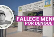 Muere niño de 10 años por dengue en Ciudad Obregón; estudiaba en la primaria Centauro del Norte