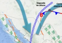 Pronostican nevadas en Sonora durante el 14 y 15 de Noviembre 2025