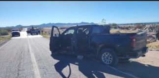 Operativo conjunto AMIC-SEMAR repele agresión armada en Puerto Libertad