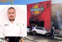 Separan del cargo al titular de Protección Civil de Sonora tras incendio de Waldo’s en Hermosillo