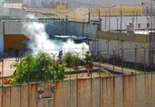 Fumiga SSP Sonora el Cereso de Guaymas