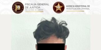 A disposición de la FGJES Miguel Ángel “N” por el robo de una pipa, daños y lesiones en Hermosillo
