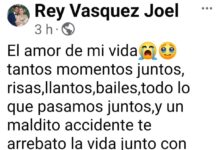 «Era yo el que se tenía que haberse ido, no tú»: esposo de mujer embarazada que murió en el incendio de Waldos