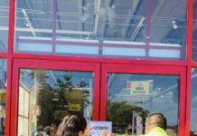 Cierra Protección Civil tienda Waldos en Navojoa por medidas preventivas