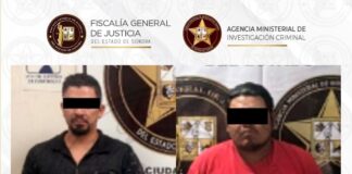 FGJES obtiene dos vinculaciones a proceso por abuso sexual en perjuicio de menores en Guaymas y Ciudad Obregón