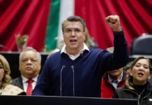 Ramón Flores defiende reforma a la Ley General de Aguas y denuncia décadas de acaparamiento