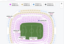 Precios de locura: Un boleto para la inauguración del Mundial entre México y Sudáfrica roza el millón de pesos