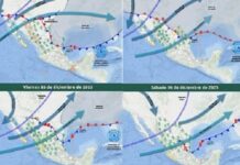 Descenderá temperatura lo que resta de la semana en Sonora; la zona centro registrará de 7 a 12 grados: CEPC