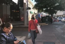 Frente frío 18 provoca descenso térmico y probabilidad de lluvias en Sonora