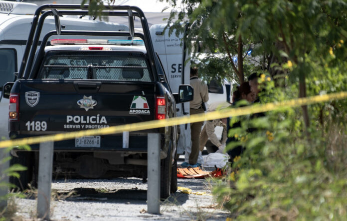 Cinco presuntos delincuentes muertos en enfrentamiento con policías en el norte de México