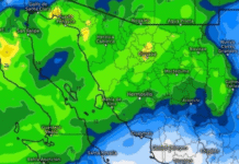 Frente frío 27 en Sonora; alertan por lluvias, nevadas y temperaturas de hasta -5°C