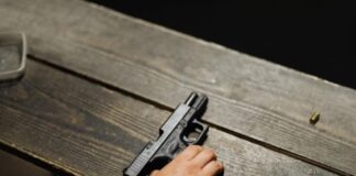 Hombre es impactado por arma de fuego en la colonia Niza