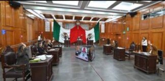 Delfina Gómez pide eliminar delito de extorsión del Código Penal de Edomex y establecer estrategia especial