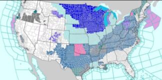 Alertan de tormenta invernal “potencialmente mortal” en EU; daños podrían rivalizar con los de un huracán categoría 3