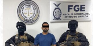 Capturan en Culiacán a sujeto buscado por tentativa de feminicidio en Guaymas