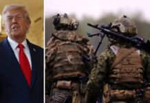 Trump anuncia ataques por tierra contra los carteles mientras asegura que “gobiernan México”