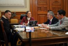 Descarta Sheinbaum intervención de EE.UU.; celebra llamada con Trump