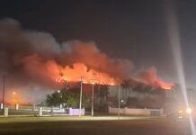 Incendio en maquiladora de Matamoros, Tamaulipas, deja tres bomberos muertos