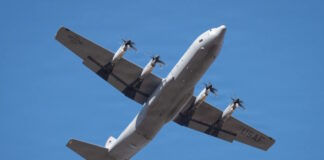 Gobierno de México asegura que avión militar de EE.UU. que llegó al Aeropuerto de Toluca estaba autorizado