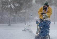 Una gran tormenta invernal amenaza a EE.UU. y Canadá con fuertes nevadas