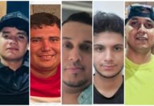 Secuestran a cinco hombres en carretera de Ahome, Sinaloa