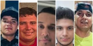 Secuestran a cinco hombres en carretera de Ahome, Sinaloa