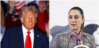 Sheinbaum responde a Trump sobre quién gobierna en México, tras declaraciones sobre los cárteles