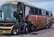 Circula presunto video del ‘camionazo’ en Sonora donde murieron dos mujeres sinaloenses; FGJE investiga