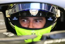 ‘Checo’ Pérez tiene su primer incidente con Cadillac en las pruebas de Bahréin