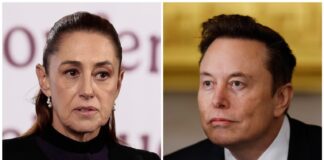 Sheinbaum analiza acciones legales contra el magnate Elon Musk tras acusarla de vínculos con cárteles