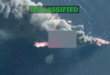 Estados Unidos destruye otras tres narcolanchas, con saldo de 11 muertos