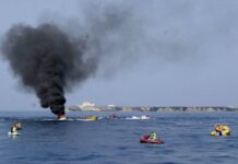 Estados Unidos ataca una nueva lancha en el Caribe y mata a cuatro tripulantes