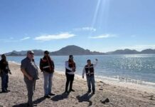 Analizan calidad de agua de las playas de Sonora para descartar riesgos de salud a vacacionistas en Semana Santa
