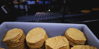 Multarán hasta por 4 mdp por vender tortillas en hieleras o motos en Tamaulipas