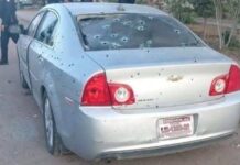 Eran de Guaymas: Identifican a las tres personas ejecutadas dentro de un vehículo en Ciudad Obregón