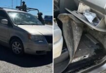 Aseguran 15 paquetes de presunta droga en Carretera Guaymas-Ciudad Obregón