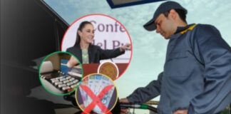 Ya es oficial: Sheinbaum elimina efectivo y obliga pagos digitales en gasolineras y casetas