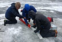 Estudio muestra que los lagos de la Antártida están conectados con el océano bajo tierra