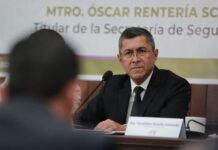 Renuncia Óscar Rentería como secretario de Seguridad de Sinaloa