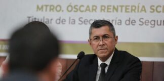Renuncia Óscar Rentería como secretario de Seguridad de Sinaloa