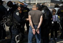 Detenciones de migrantes en la vía pública aumentaron 1000% en segundo mandato de Trump