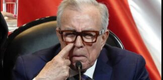 EE.UU. retiró visa a Rocha Moya en 2025, afirma el periodista Steve Fisher