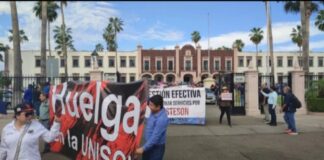 Sindicatos de la Universidad de Sonora amagan con estallar huelga; exigen aumento salarial