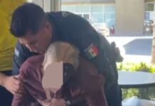Policía salva a adulto mayor de ahogarse en Carl’s Jr de Hermosillo